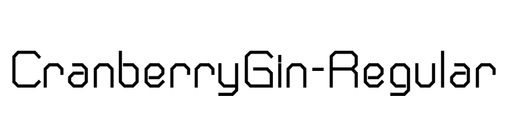CranberryGin-Regular  Fuentes Gratis Descargar