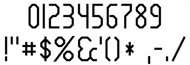 CranberryGin-Regular Font OTHER CHARS