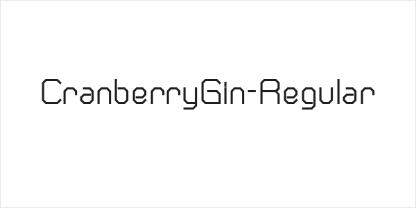 CranberryGin-Regular Logo
