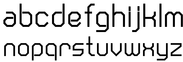 CranberryGin-Regular Font LOWERCASE