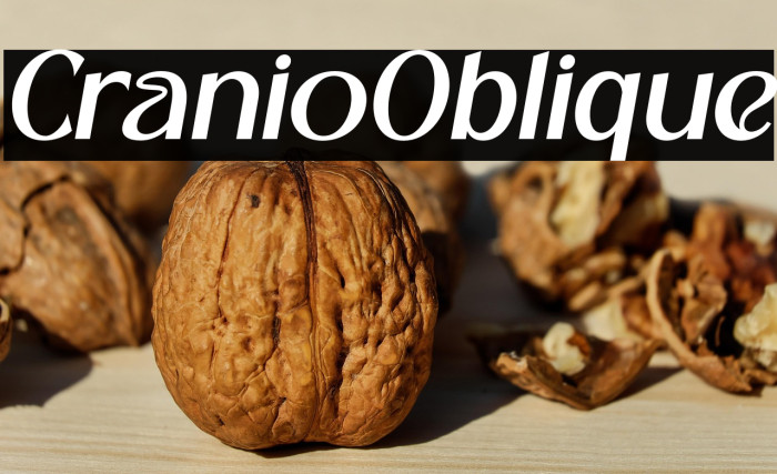 Cranio Oblique Example 1