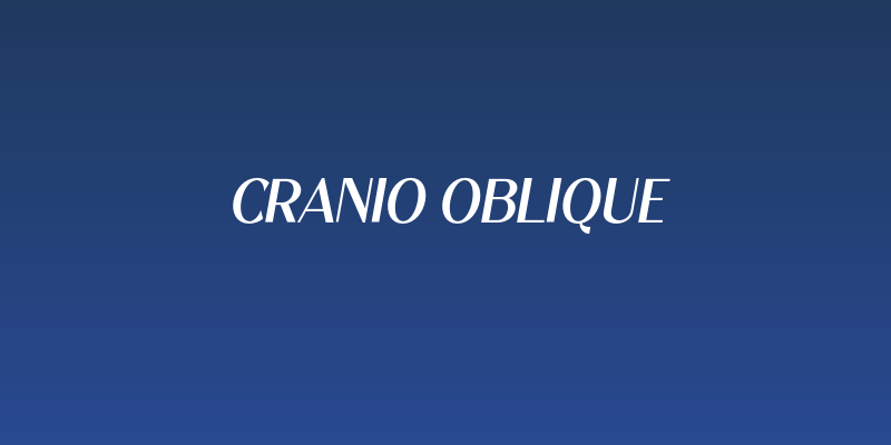 Cranio Oblique Social Header