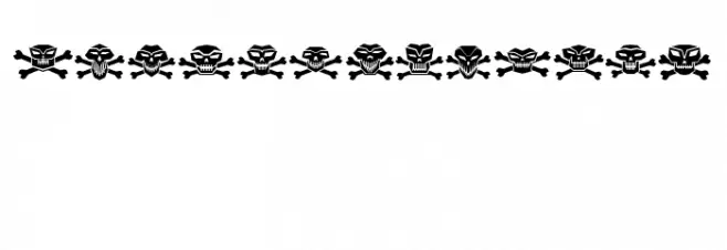 Cranium Regular Font OTHER CHARS