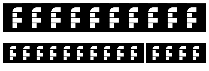 Crank Regular Font OTHER CHARS