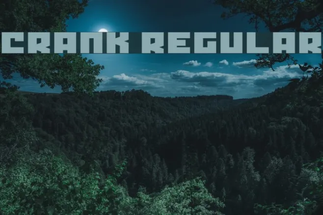 Crank Regular Example 3