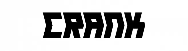 Crank  Frei Schriftart Herunterladen