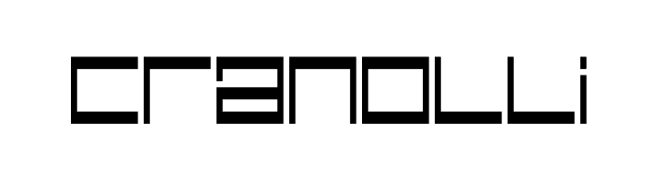 Cranolli  Frei Schriftart Herunterladen