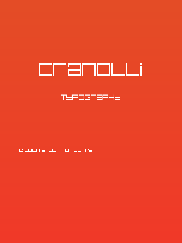 Cranolli Poster