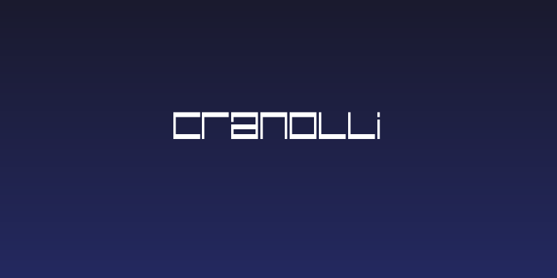 Cranolli Social Header