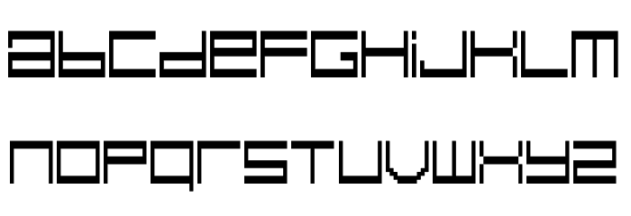 Cranolli Font LOWERCASE