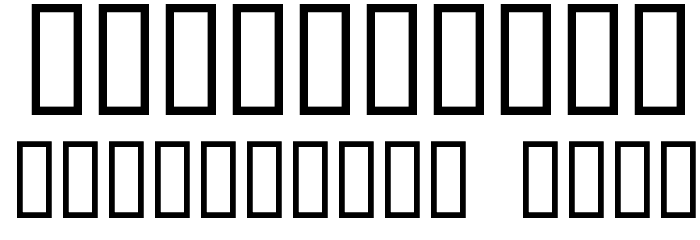 Crap*Magnet Jr. Font OTHER CHARS