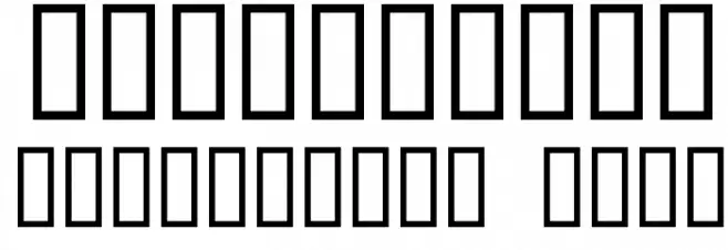 Crap*Magnet Jr. フォント その他の文字