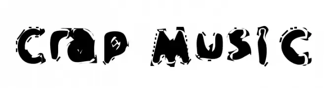 Crap Music  Fuentes Gratis Descargar