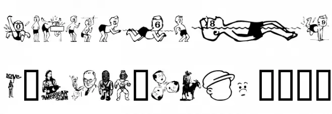 CrapMagnet Legacy フォント その他の文字