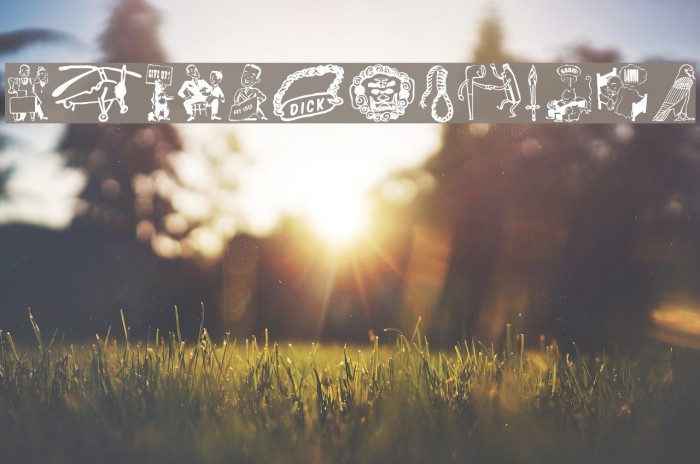 CrapMagnet Original Font examples