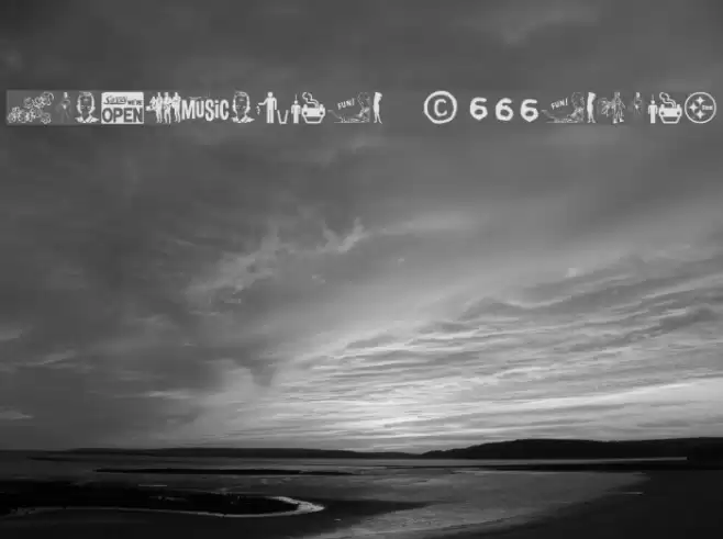 CrapMagnet Returns Font examples