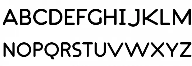 Crapaud gros Schriftart Groß