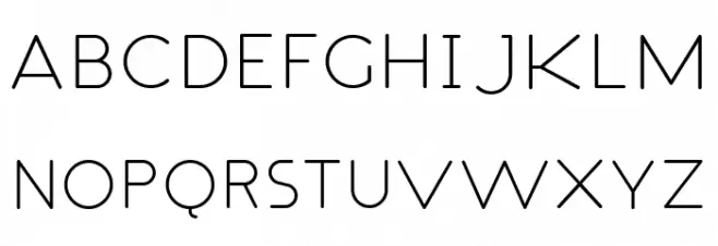 Crapaud petit Font UPPERCASE