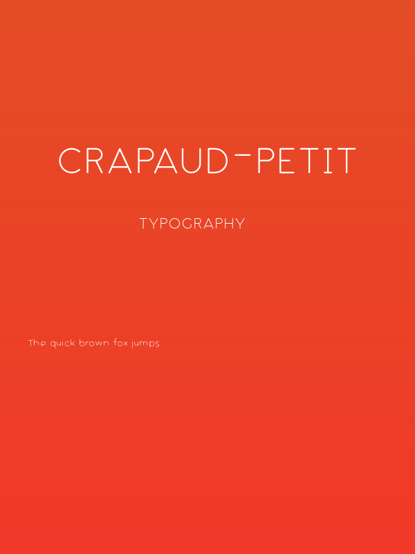 Crapaud-petit Poster