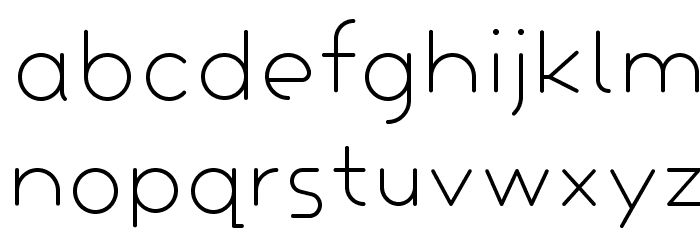 Crapaud-petit Font LOWERCASE