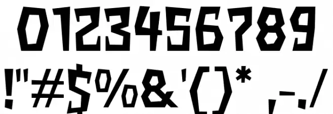 Crapes Demo फ़ॉन्ट अन्य घर का काम