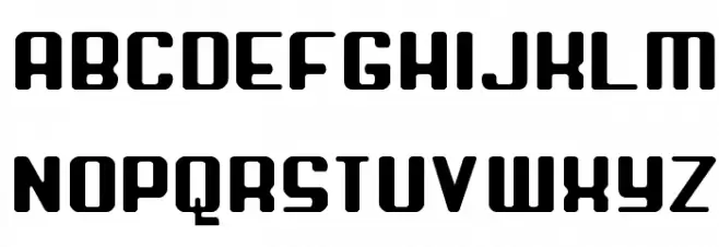 Crapola Schriftart Groß