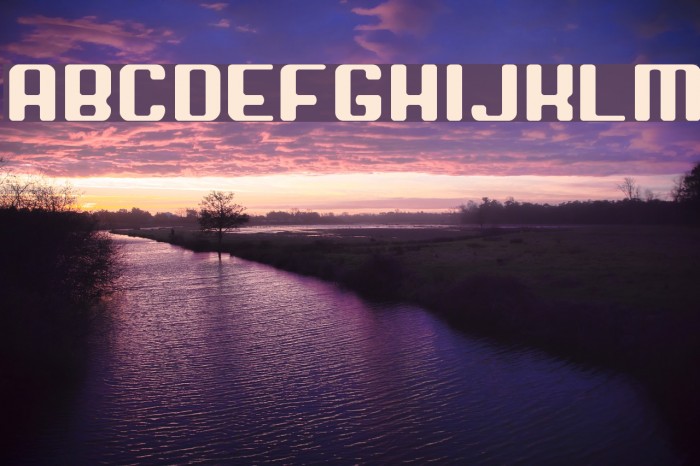 Crapola Font examples