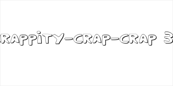 Crappity-Crap-Crap 3D Logo