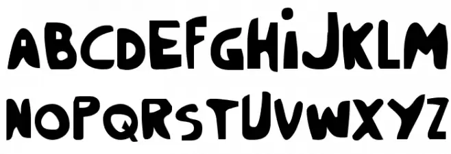 Crappity-Crap-Crap Cond Schriftart Groß
