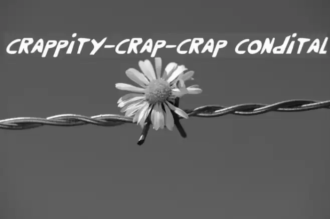 Crappity-Crap-Crap CondItal Fuentes examples