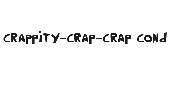 Crappity-Crap-Crap Cond Logo