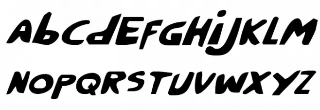 Crappity-Crap-Crap Italic Fuentes MINÚSCULAS