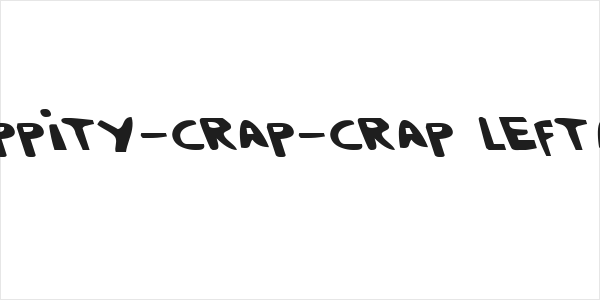 Crappity-Crap-Crap Leftalic Logo