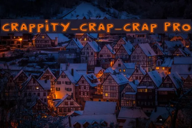 Crappity-Crap-Crap Pro Example 1
