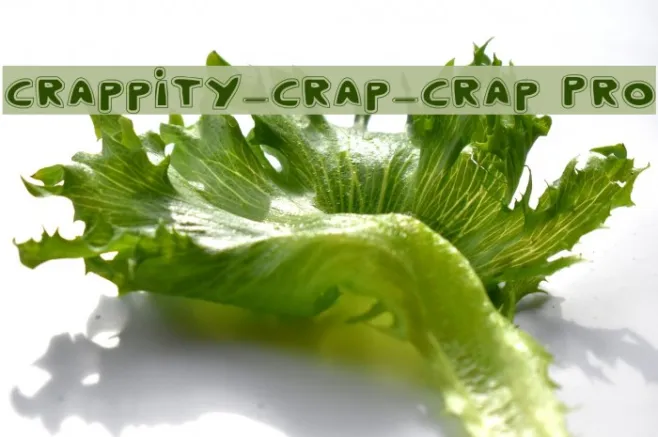Crappity-Crap-Crap Pro Example 2