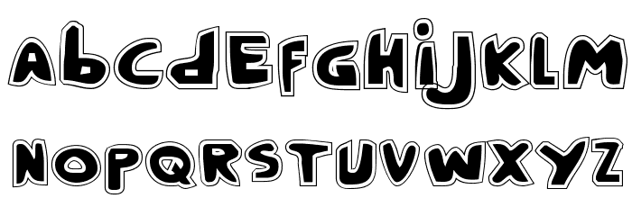 Crappity-Crap-Crap Pro Font LOWERCASE