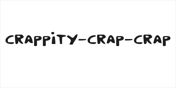 Crappity-Crap-Crap Logo