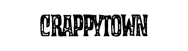 Crappy Town  لخطوط تنزيل