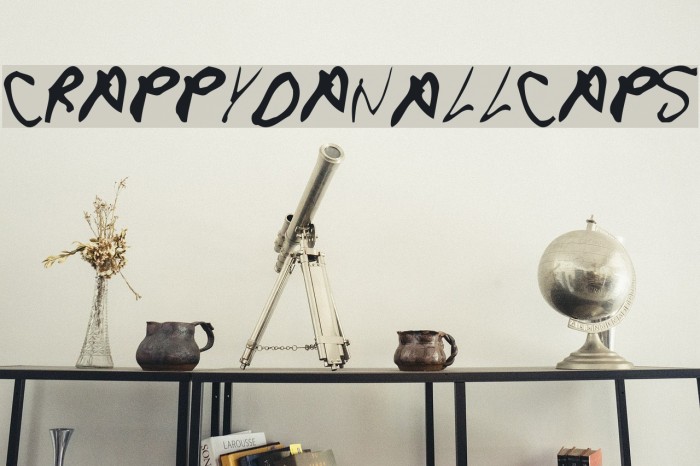 CrappyDanAllCaps Example 1