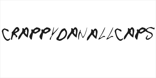 CrappyDanAllCaps Logo