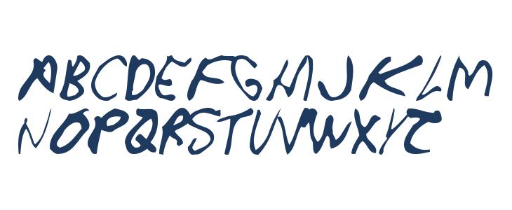 CrappyDanAllCaps Lowercase