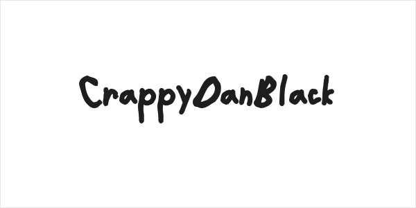 CrappyDanBlack Logo