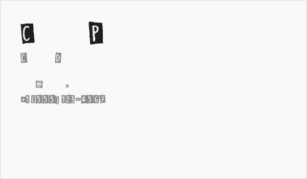 Craps of Paper Business Card