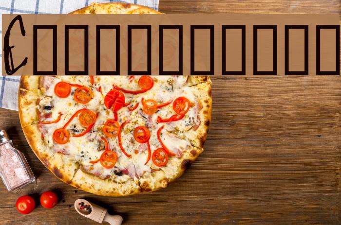 Craptacular Font examples