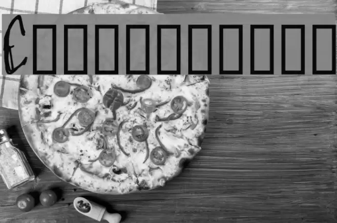 Craptacular Font examples