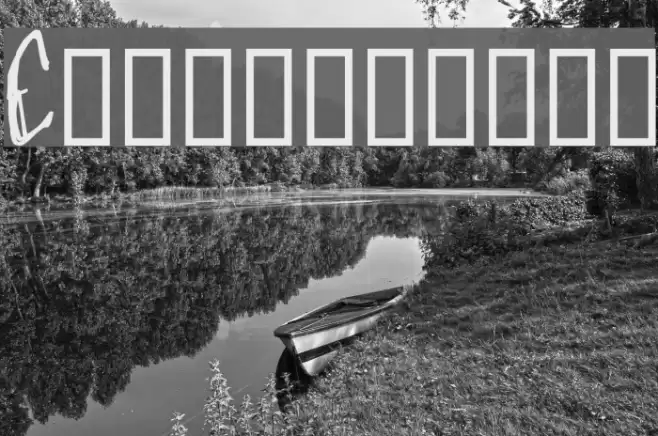 Craptacular Font examples