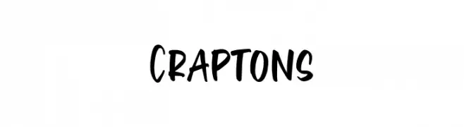 Craptons  नि: शुल्क फ़ॉन्ट्स डाउनलोड