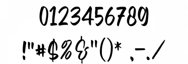 Craptons Font OTHER CHARS