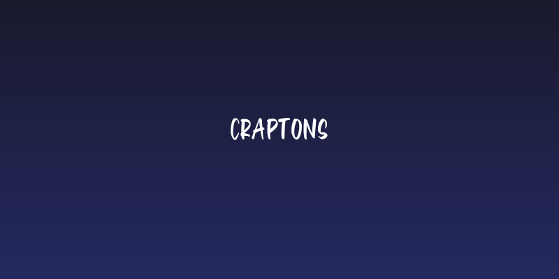 Craptons Social Header