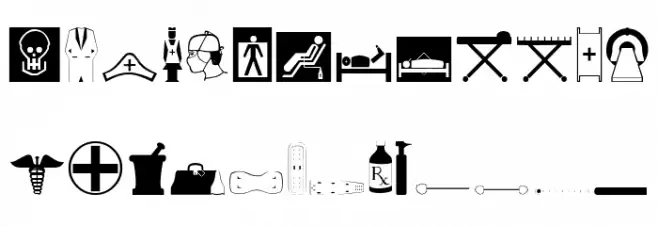 Crarclinic Schriftart Groß